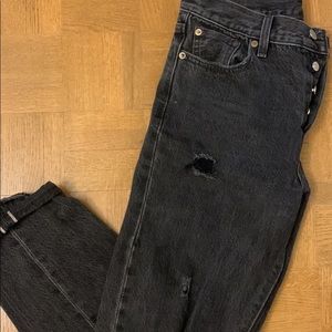Levi’s Wedgie - 26 (US 4) Black